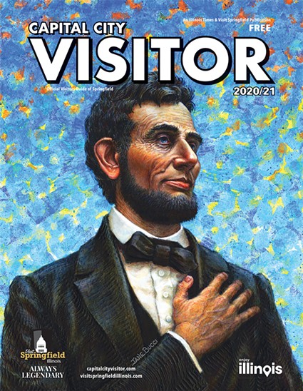 Visitor Guide Cover Entries
