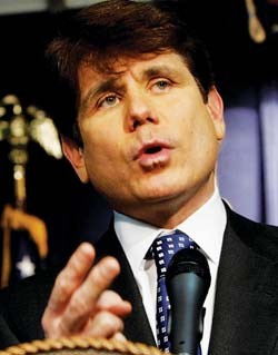 Former Illinois Gov. Rod Blagojevich