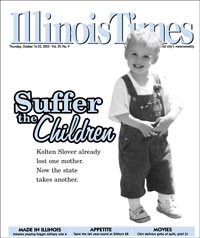 ON THE COVER: Kolten Slover (May 1995).  Photo by Mary Slover.