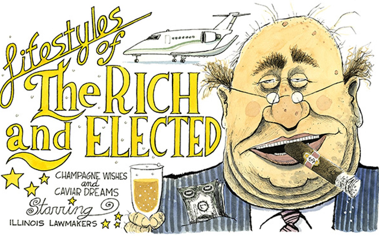 Lifestyles of the rich and elected