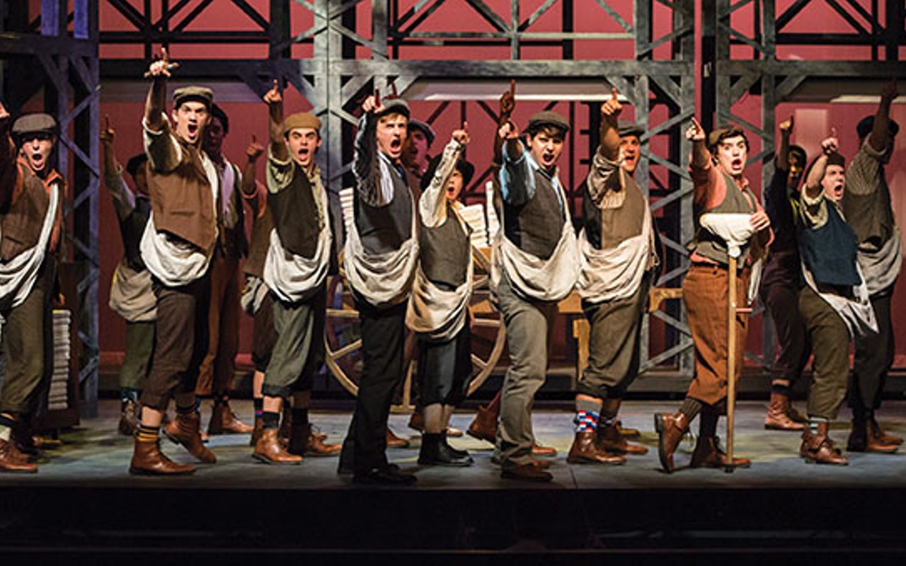 Legacy&rsquo;s Newsies is dazzling, topical