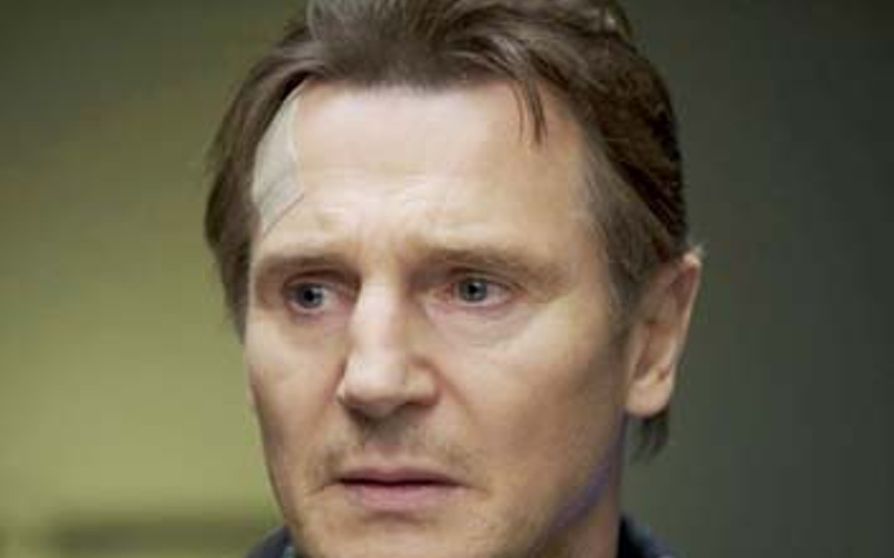 Neeson muscles Unknown to success