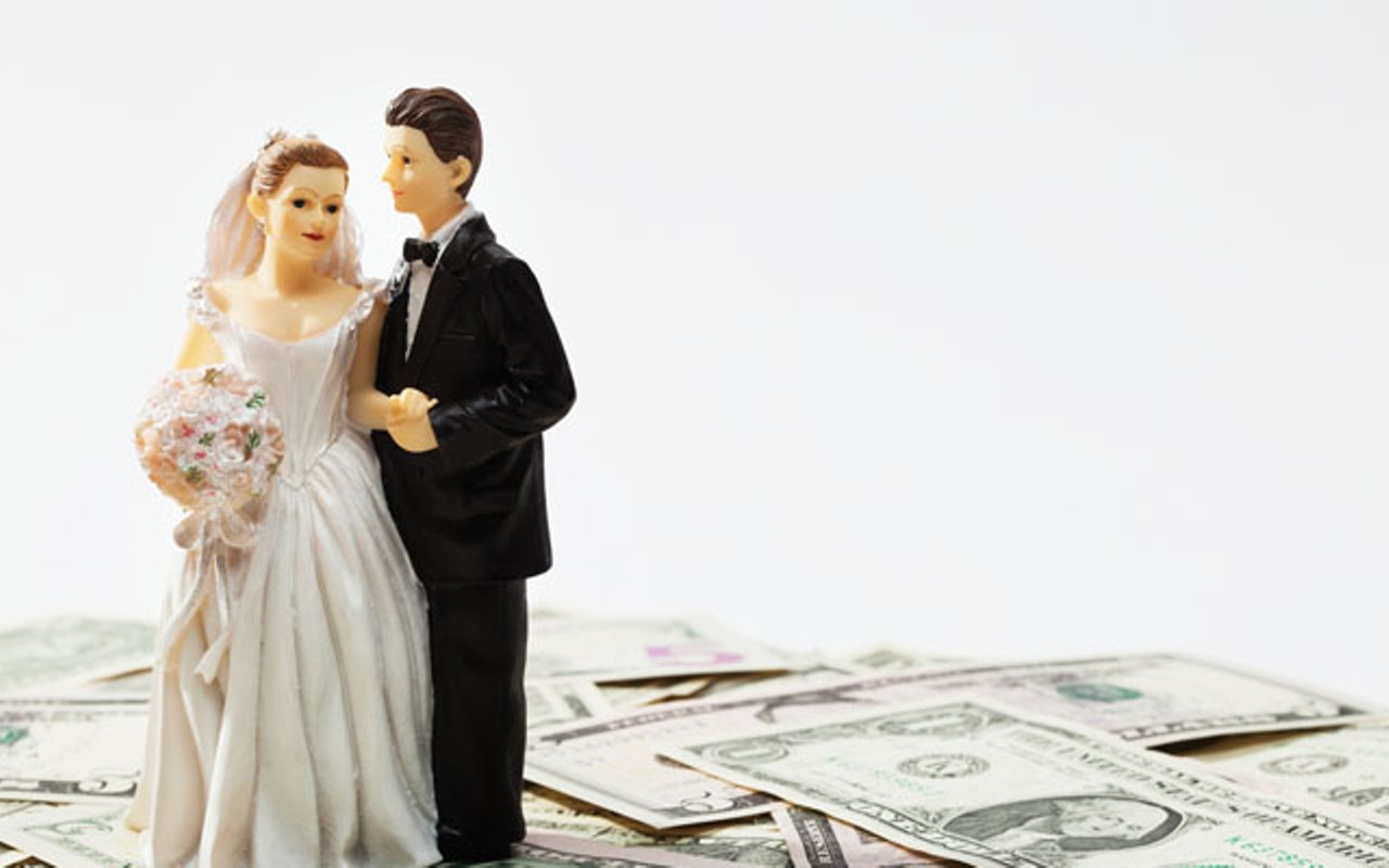 How do couples merge  their finances?