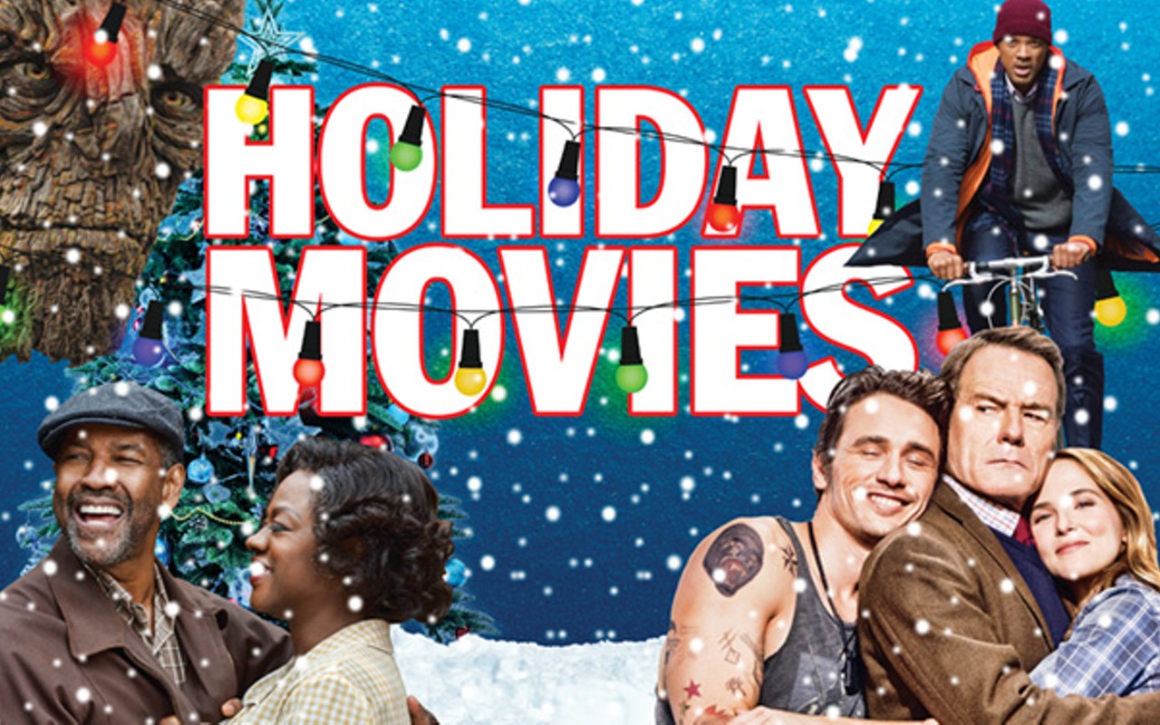 Four new holiday films