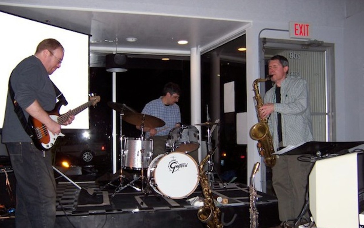 Between The Cracks: End Times Trio tonight at The Pharmacy
