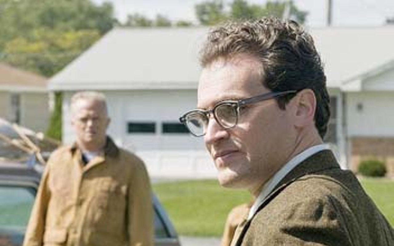 In Serious Man, glass is half empty
