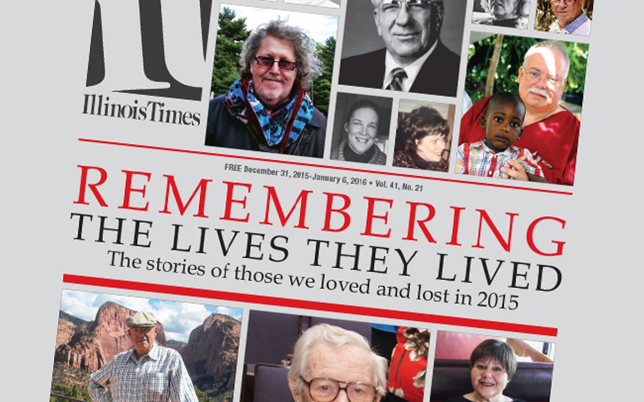 Remembering the lives they lived 2015