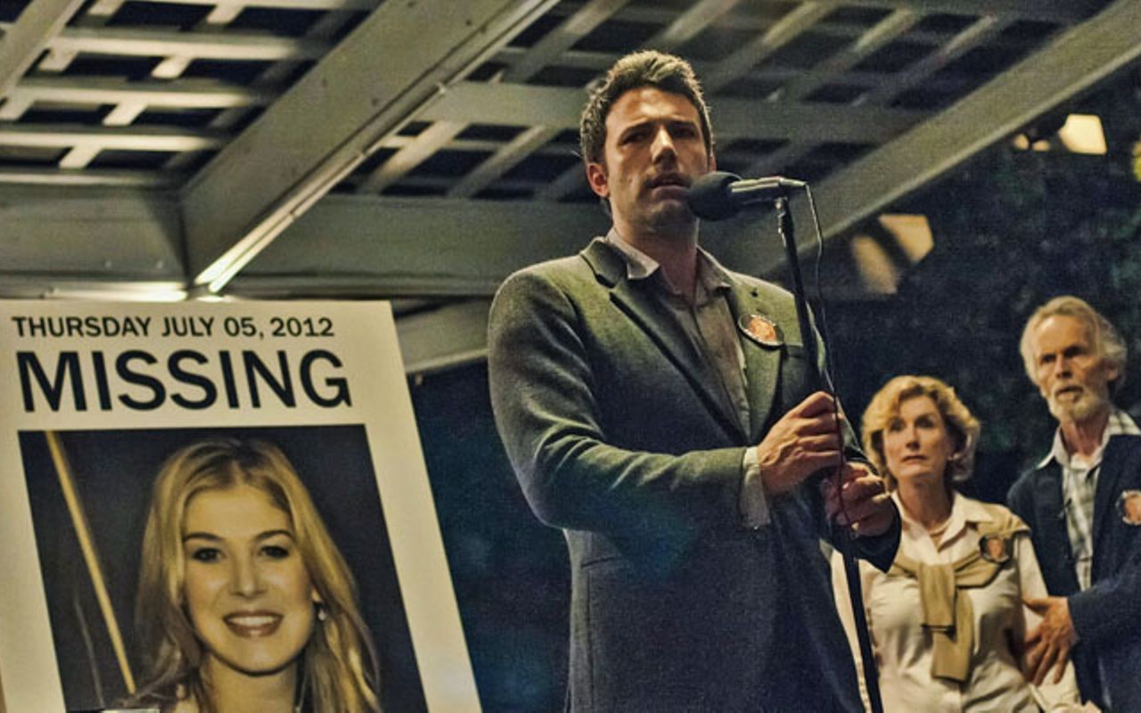 Questions of identity propel Gone Girl