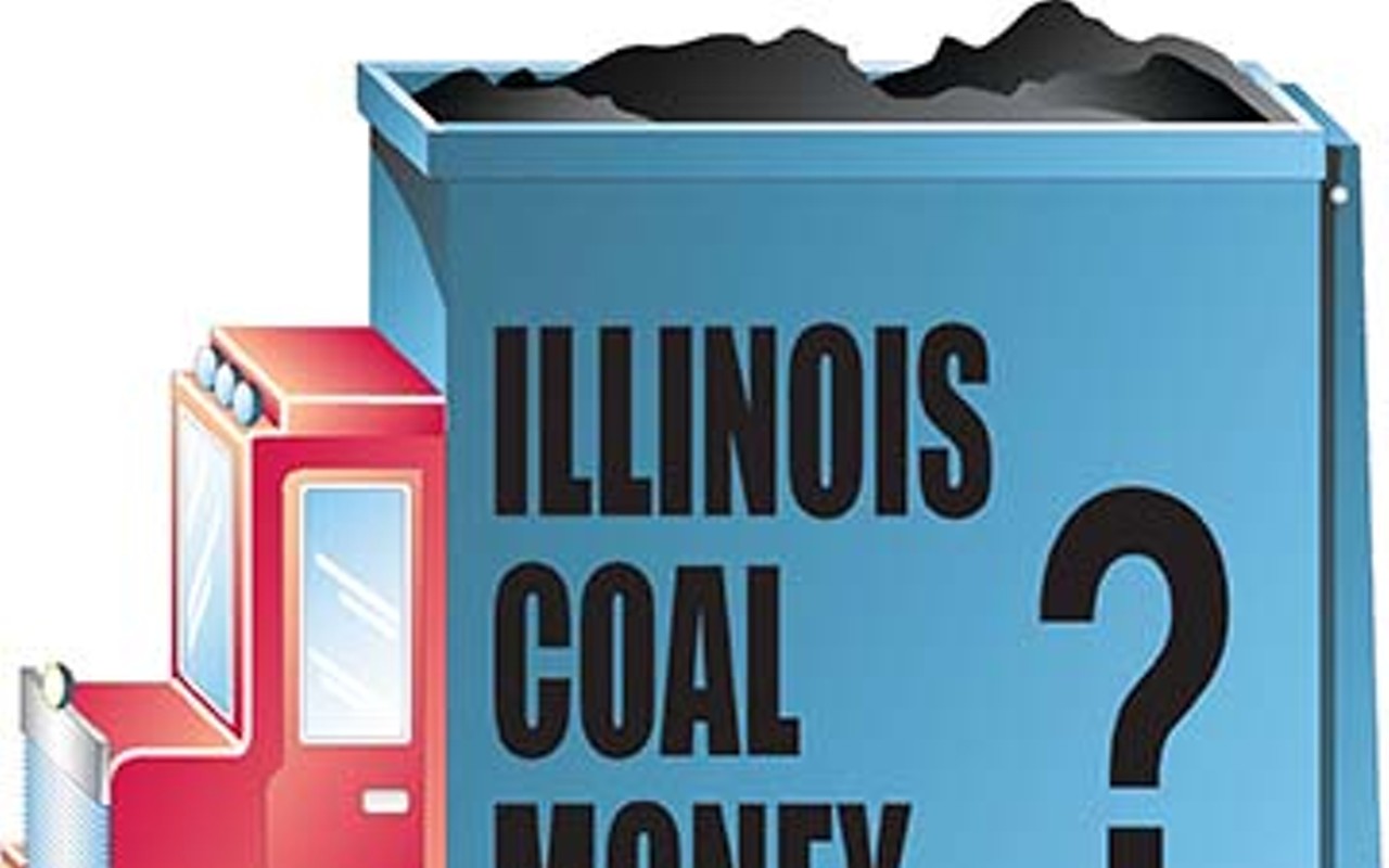 Subsidizing coal costs Illinois budget $20 million