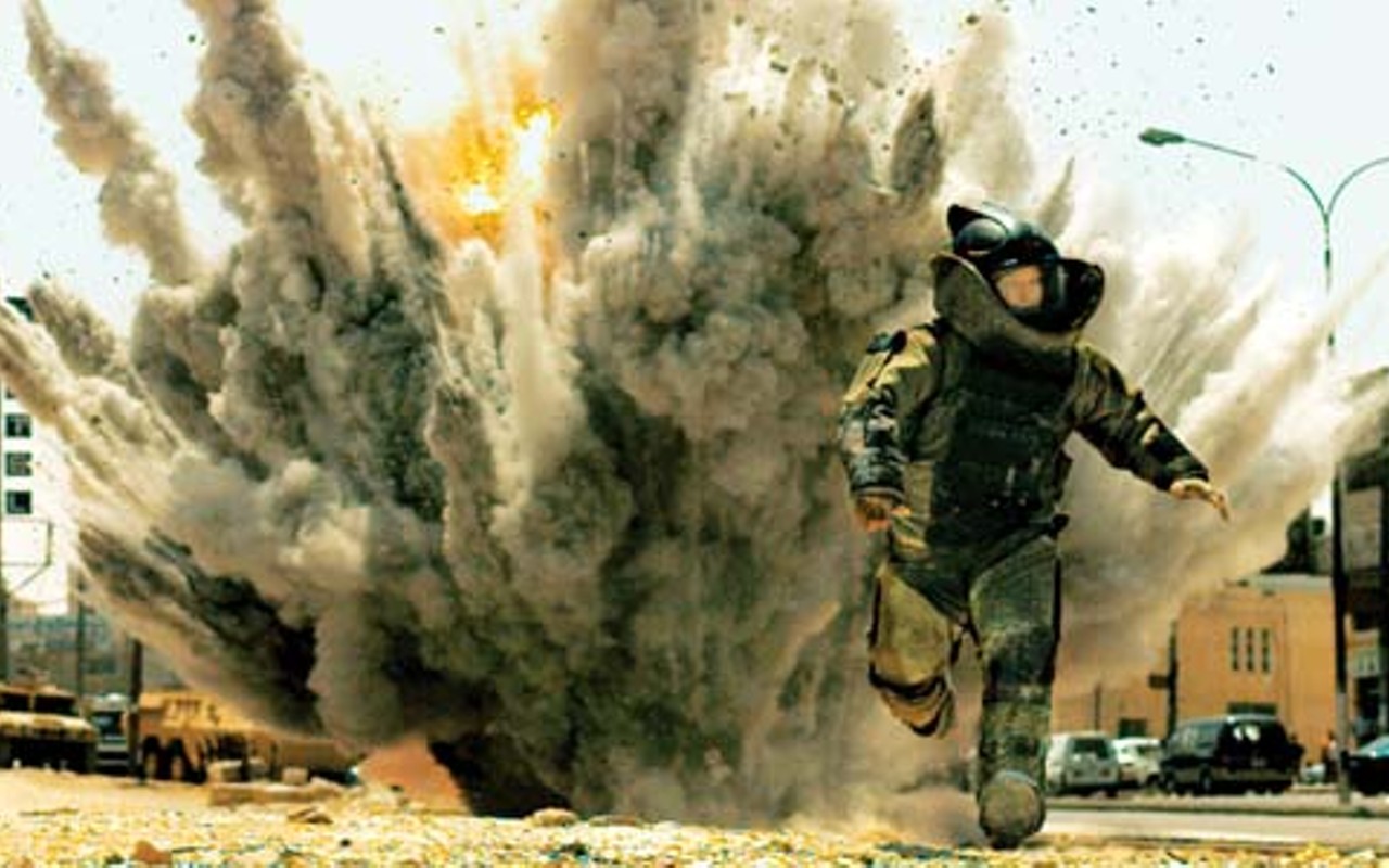 The Hurt Locker puts the viewer on the front lines