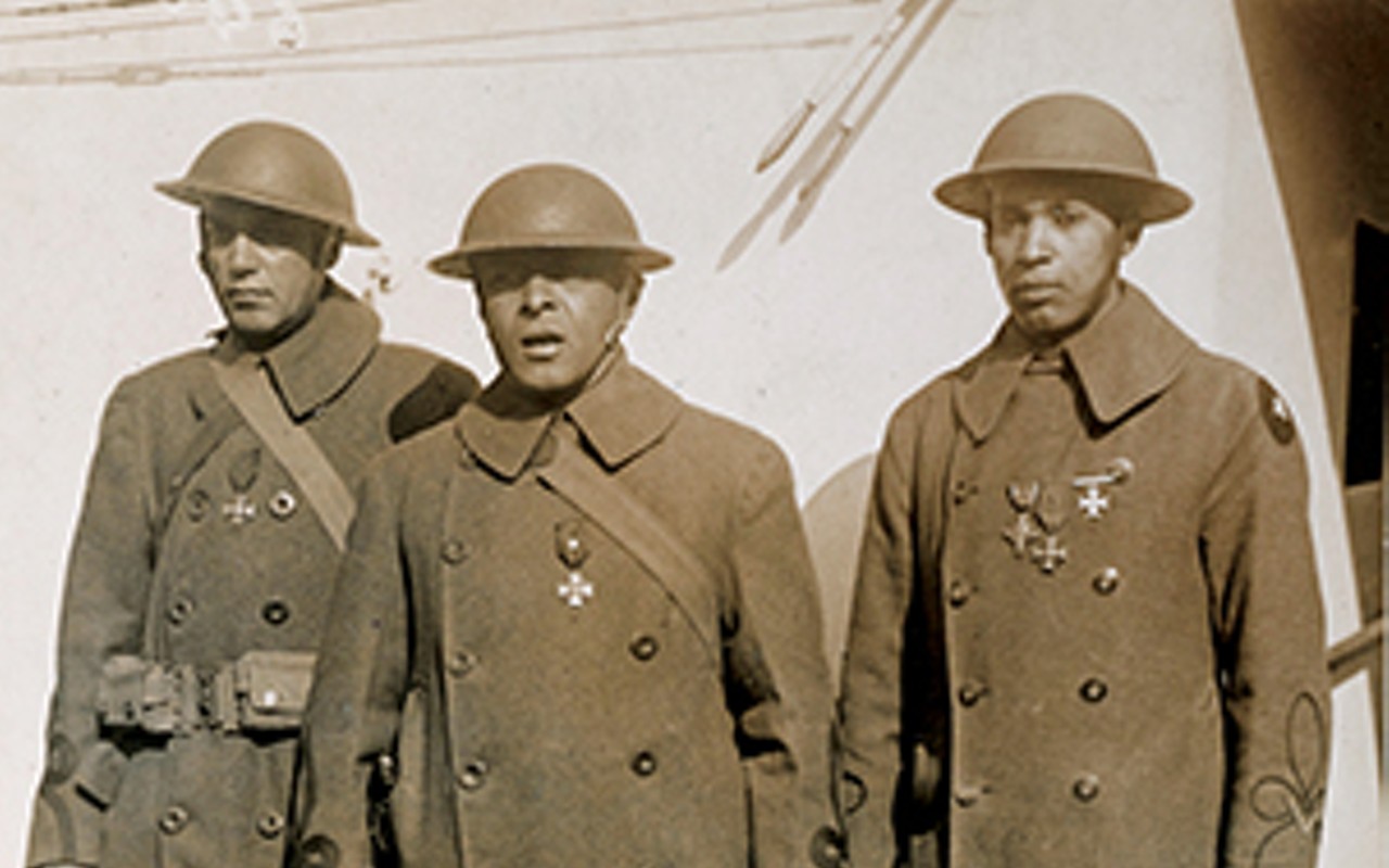 Springfield&rsquo;s World War I hero, Otis B. Duncan