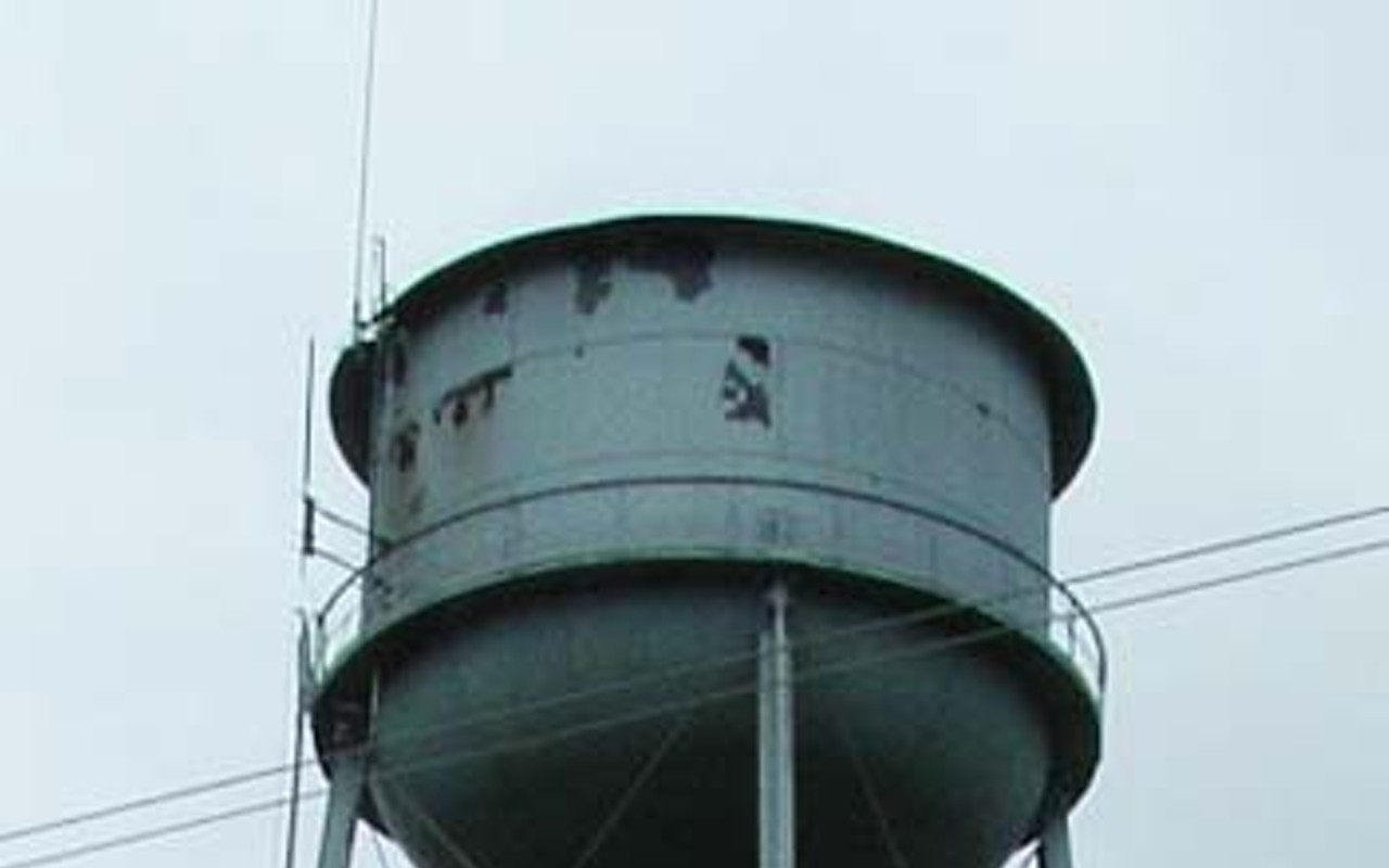 County seeks landmark status for Illiopolis water tower