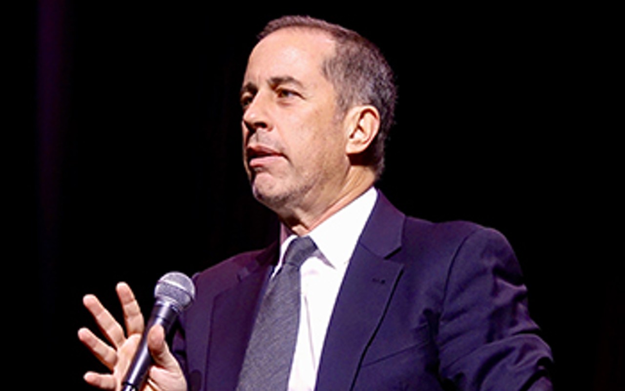 Seinfeld at Sangamon Auditorium: A master class in stand-up