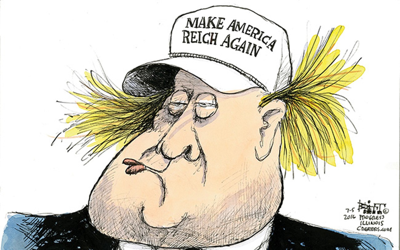 Trump reich