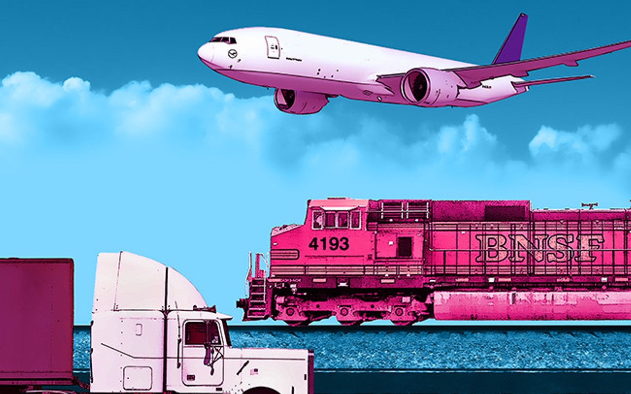 Planes, trains and trucks