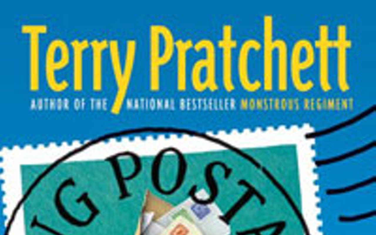 Winged messenger: Going postal with Terry Pratchett