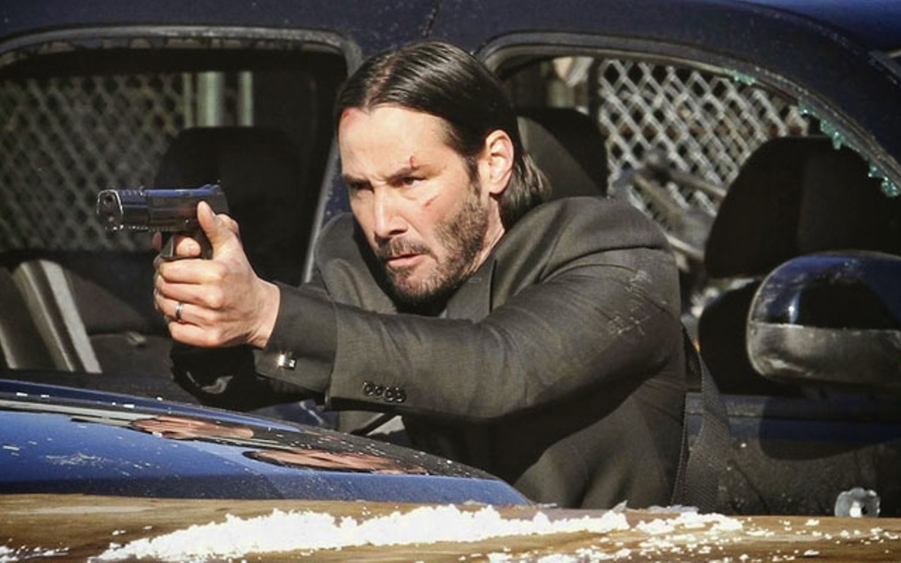 John Wick: A bloody, cathartic ride