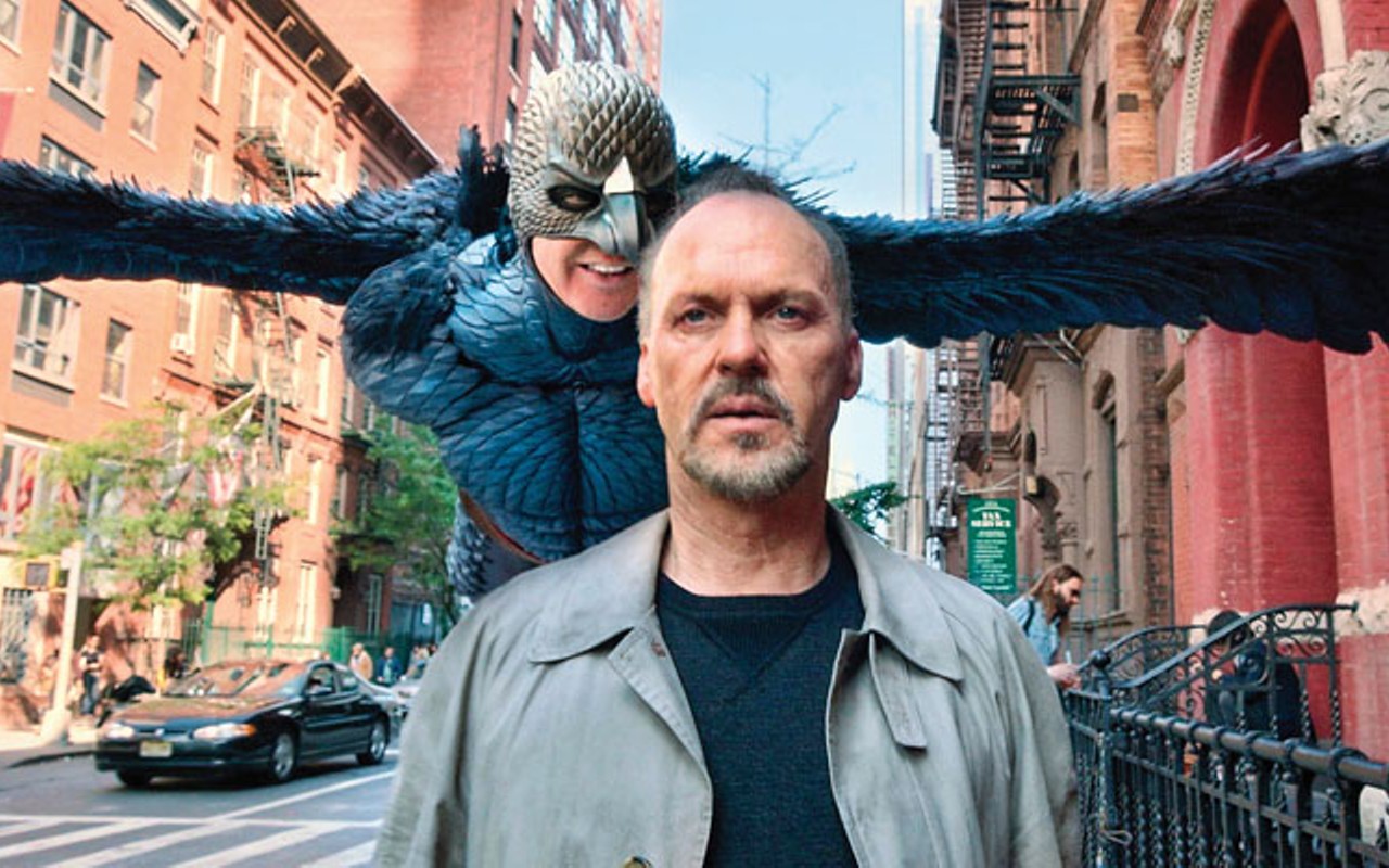 Insecurities, self-reflection at core of Birdman