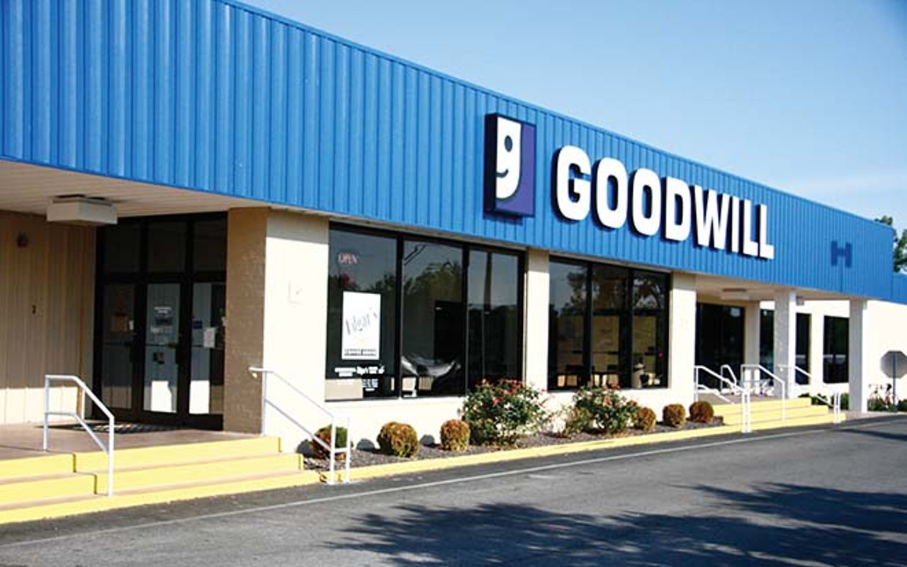 Goodwill takes a loss