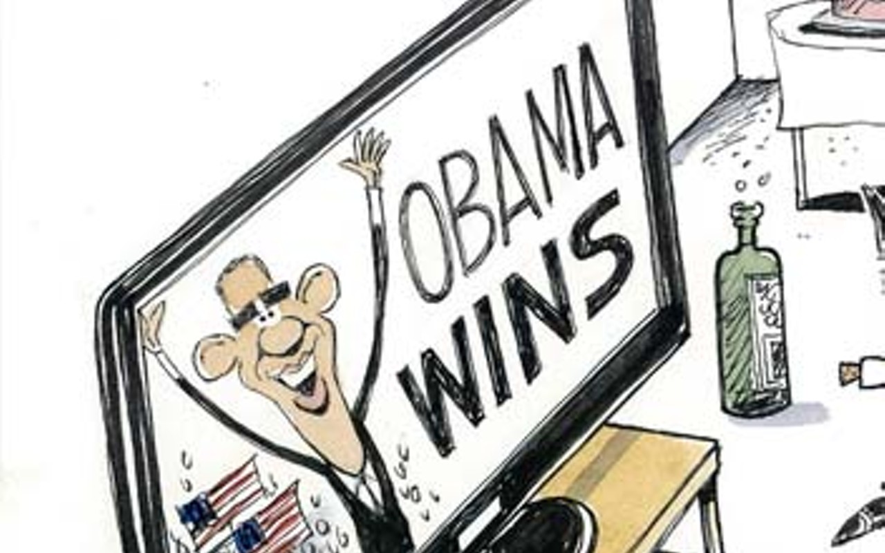 Obama Wins!