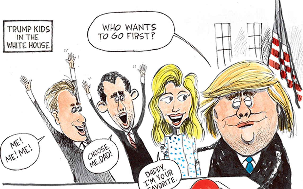 Trump kids in the White House