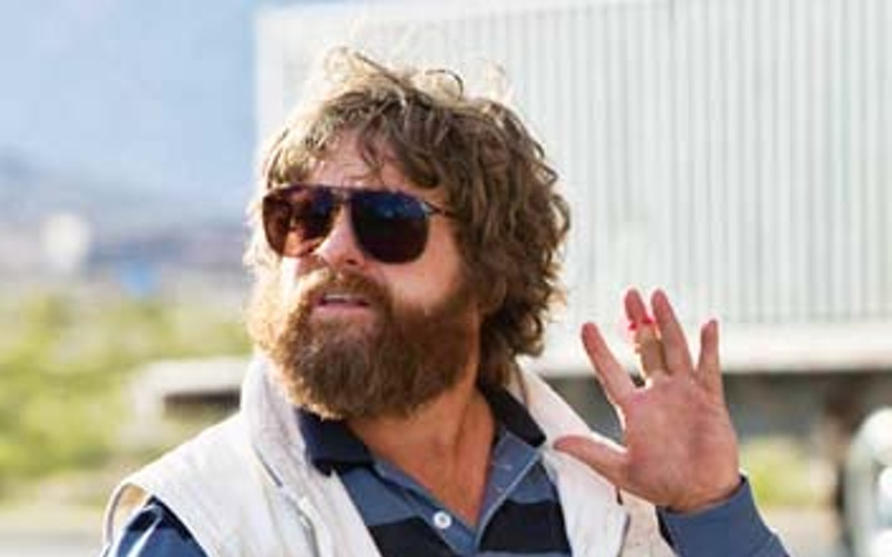 Hangover III brings  the wolf pack home