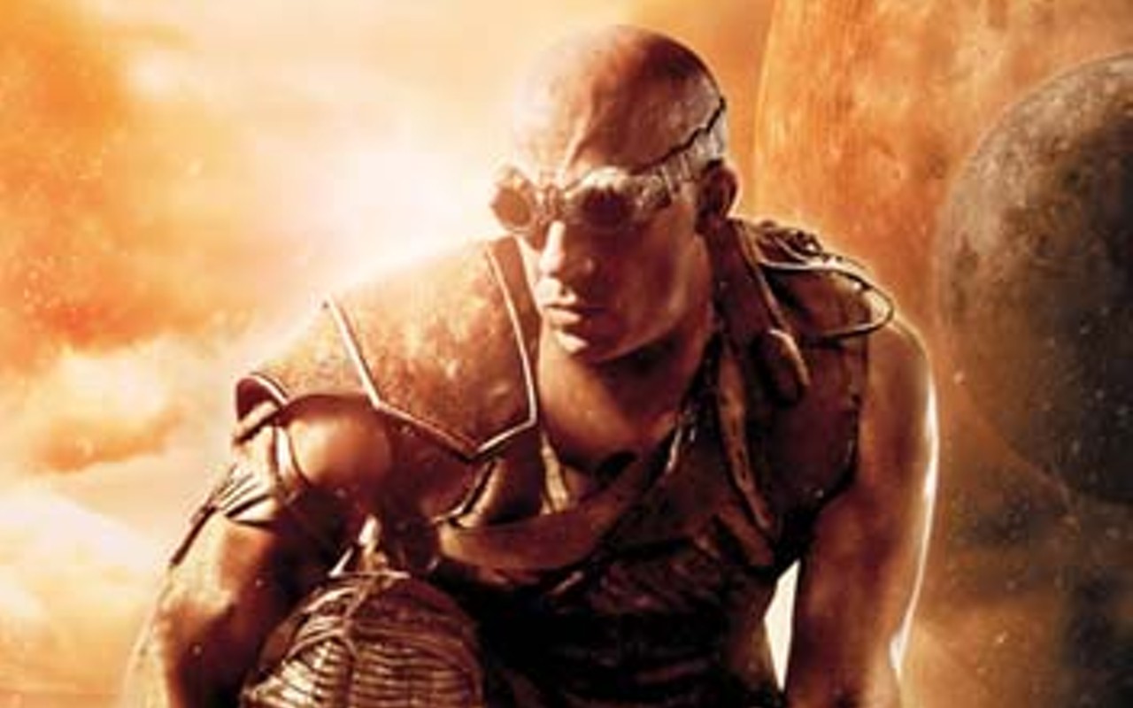 Riddick: A bit of B-movie heaven