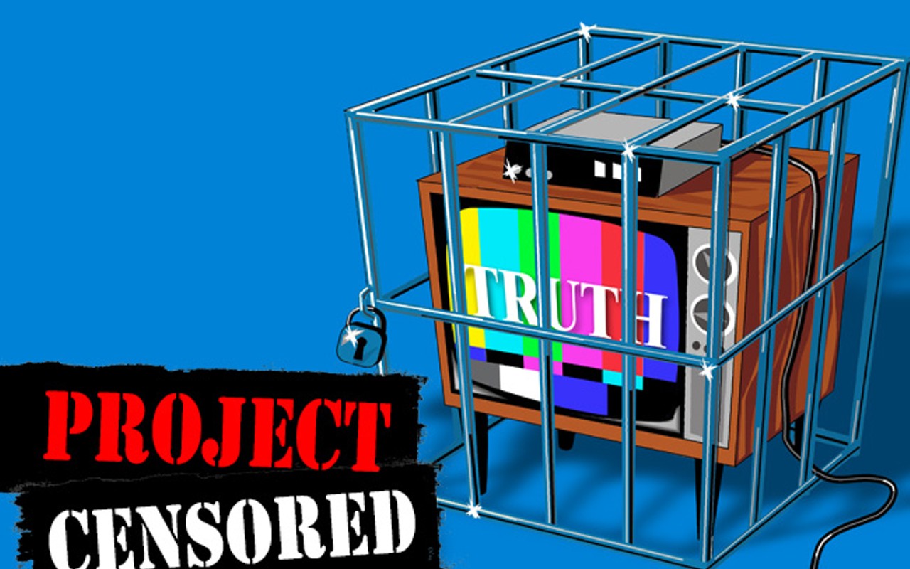 Censored: Ten big stories the news media ignored