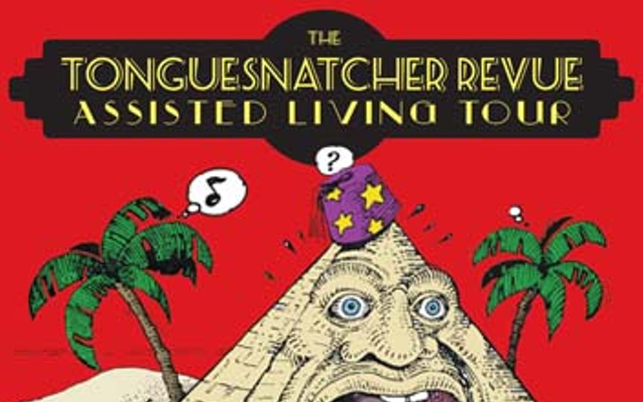Tonguesnatcher  Revue returns