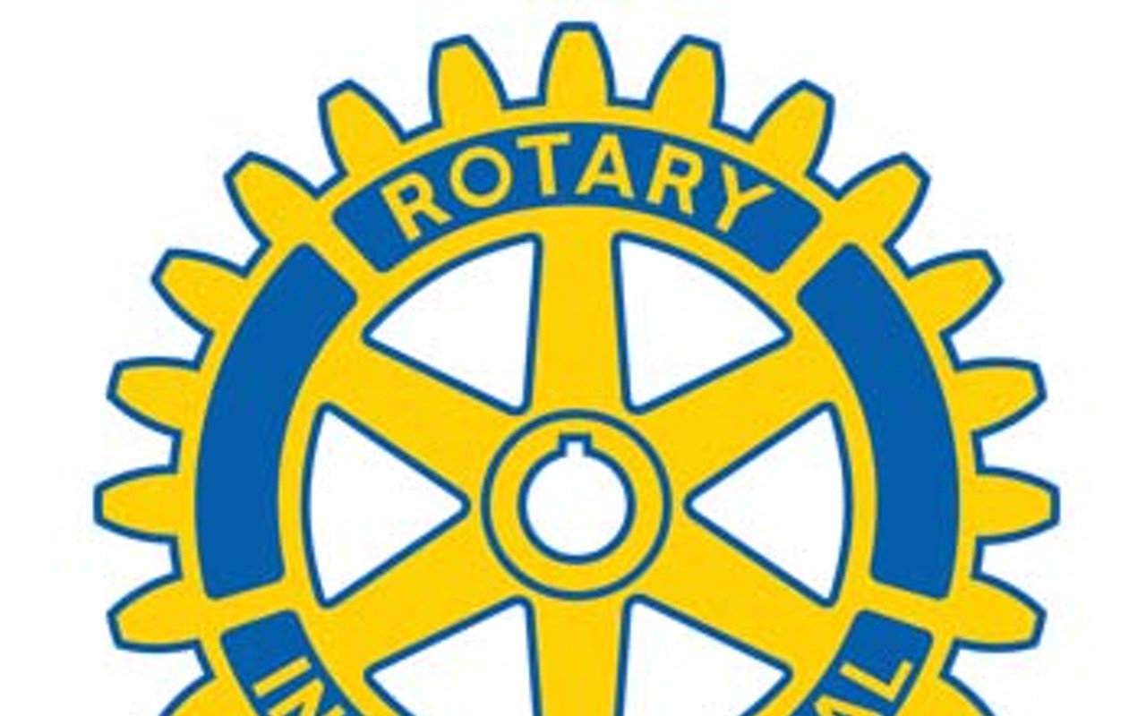 Sundial marks a century of Rotary