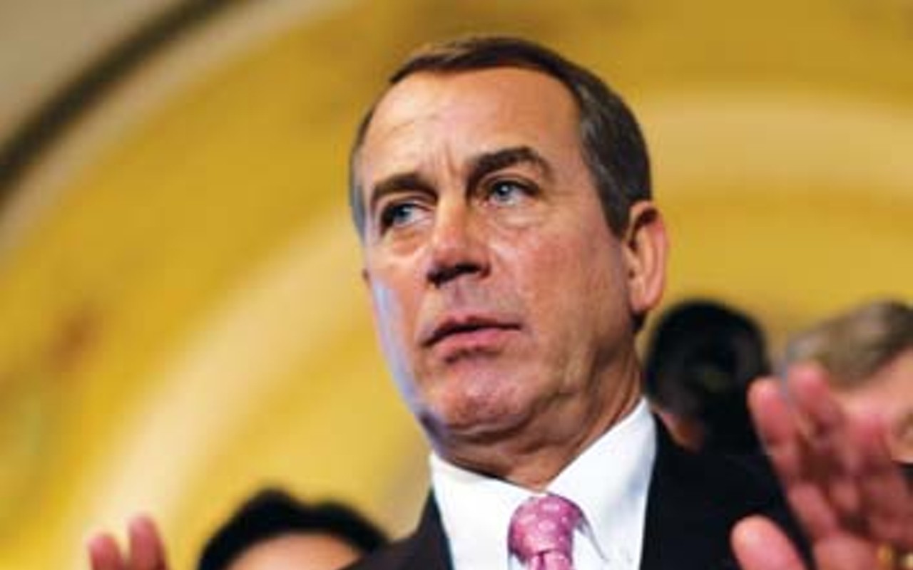 Boehner&rsquo;s perpetual tan and other scary stories