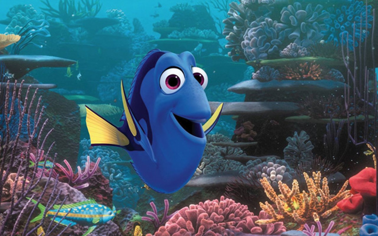 Magical Dory helps  us find ourselves