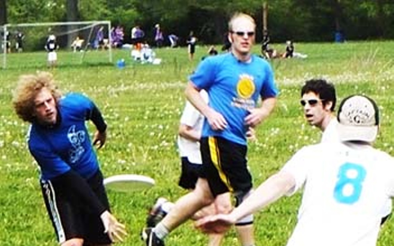 &lsquo;Ultimate Frisbee&rsquo; offers  fitness, fun and community