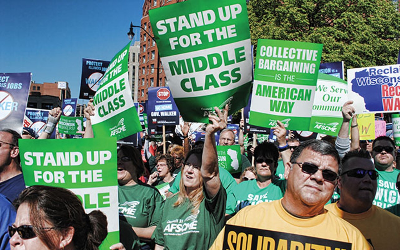 Other unions dealt with Rauner. Why not AFSCME?