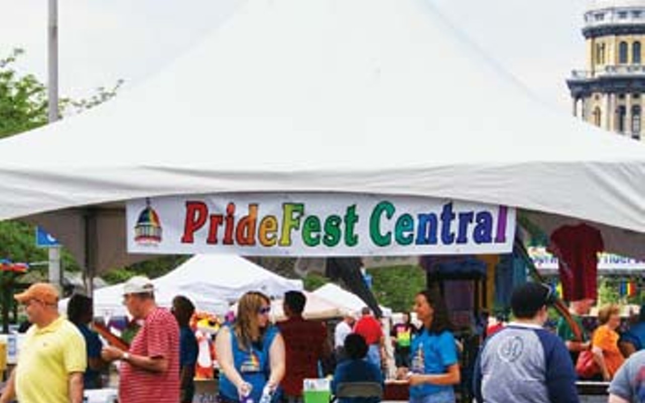 Pridefest, a celebration of tolerance and progress
