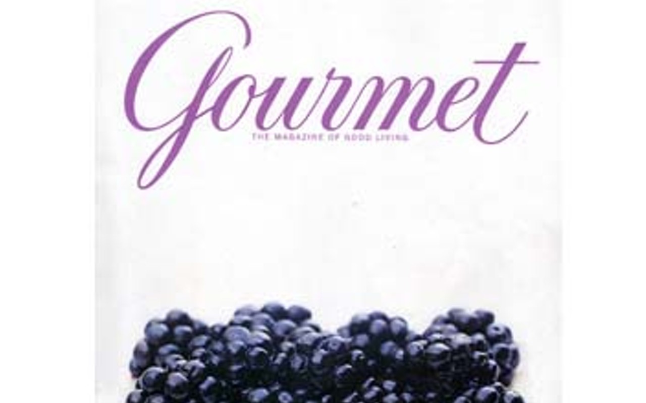 In memoriam: Gourmet magazine, 1941-2009