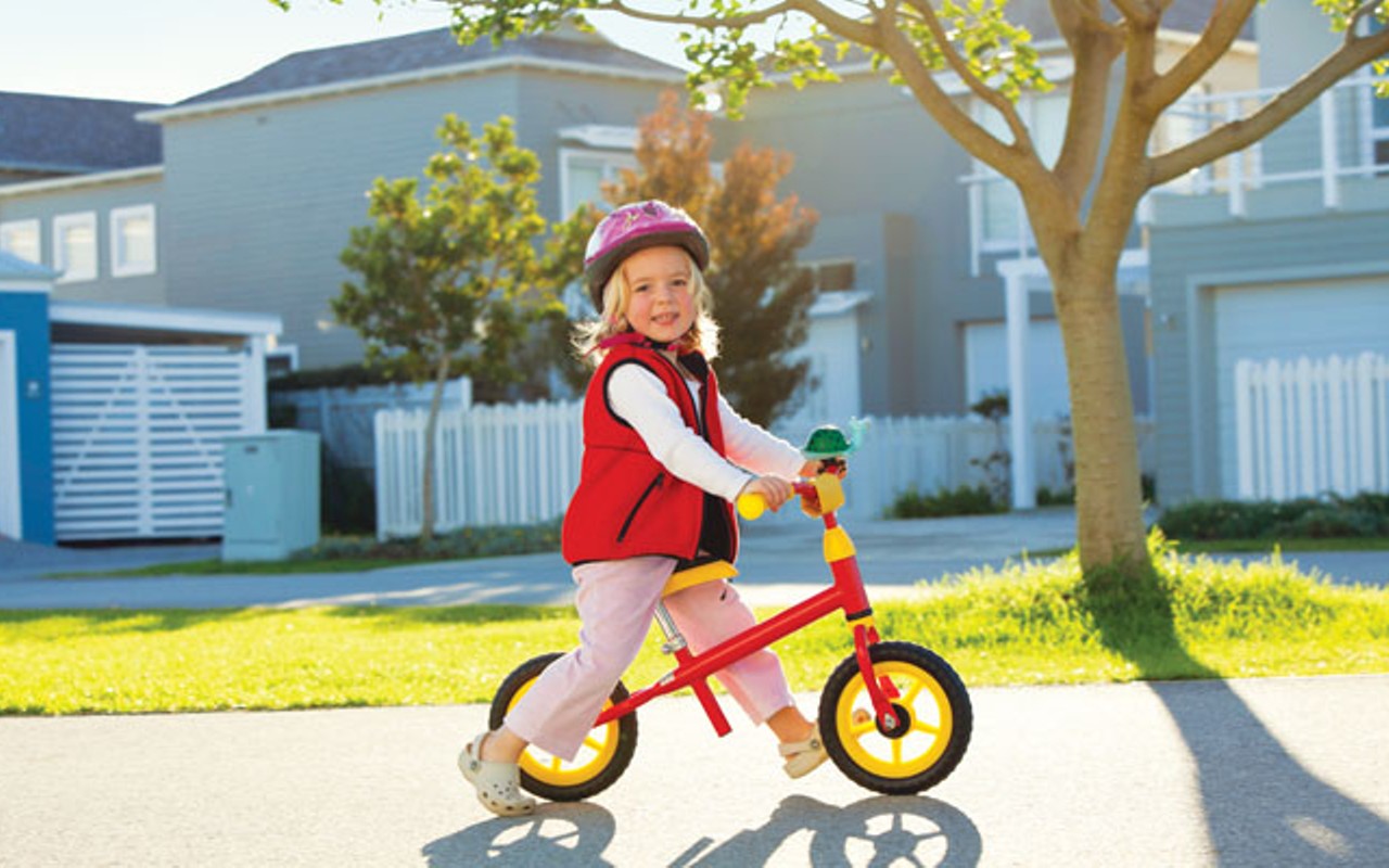 Making a memory with your child&rsquo;s first bike