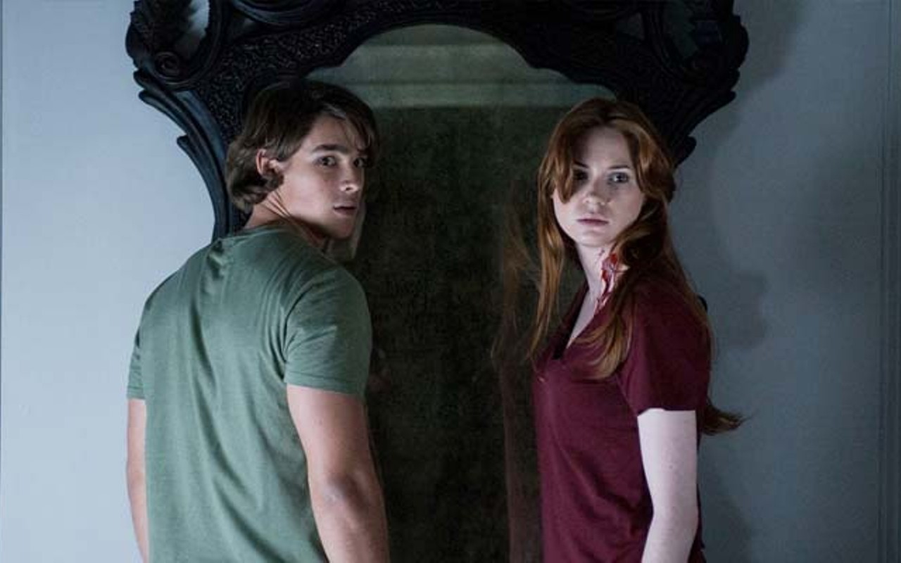 Oculus a clever exercise in low-budget horror