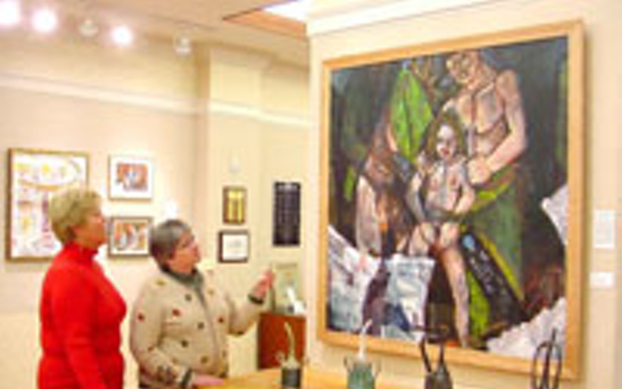 Alliance hosts unique exhibit of area faculty art