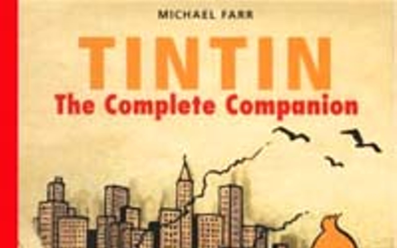 Before graphic novels, there was Tintin