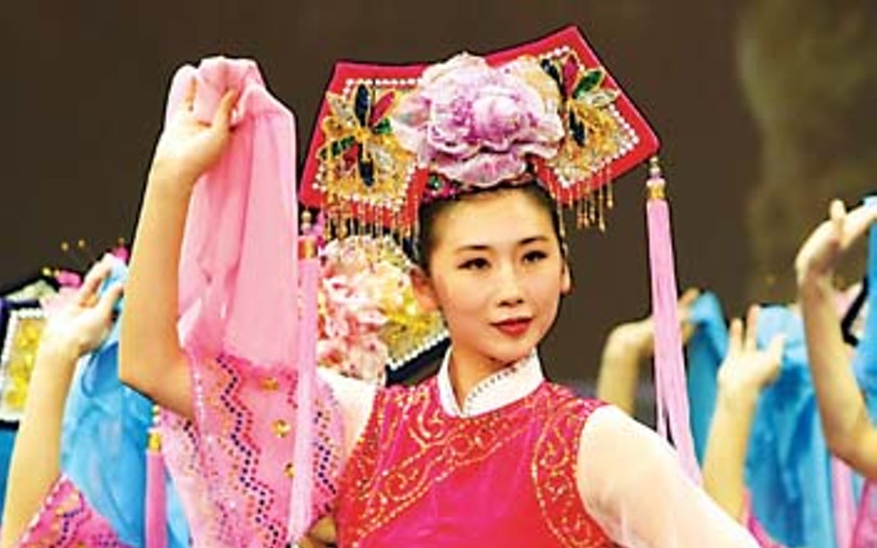 A spectacle of Chinese history and culture