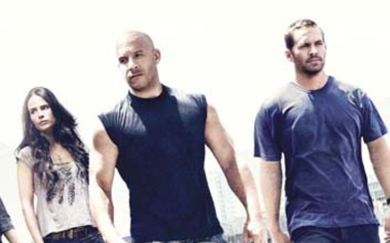 Furious 6 throws Fast into reverse