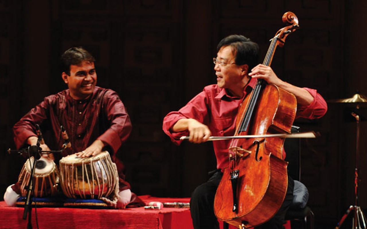 Indian percussion + Beethoven&rsquo;s Third = ISO season premier