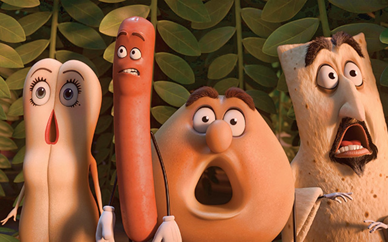 Plenty to chew on in Sausage Party