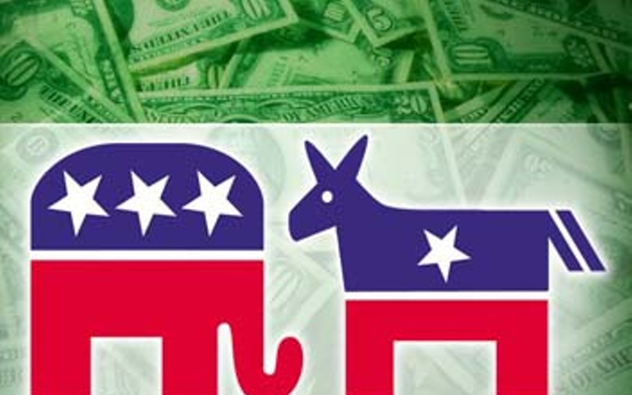 Record-breaking year for campaign spending