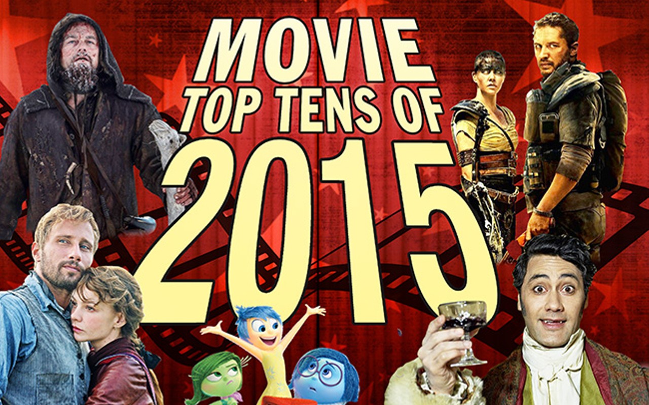 The 10 best movies of a so-so year