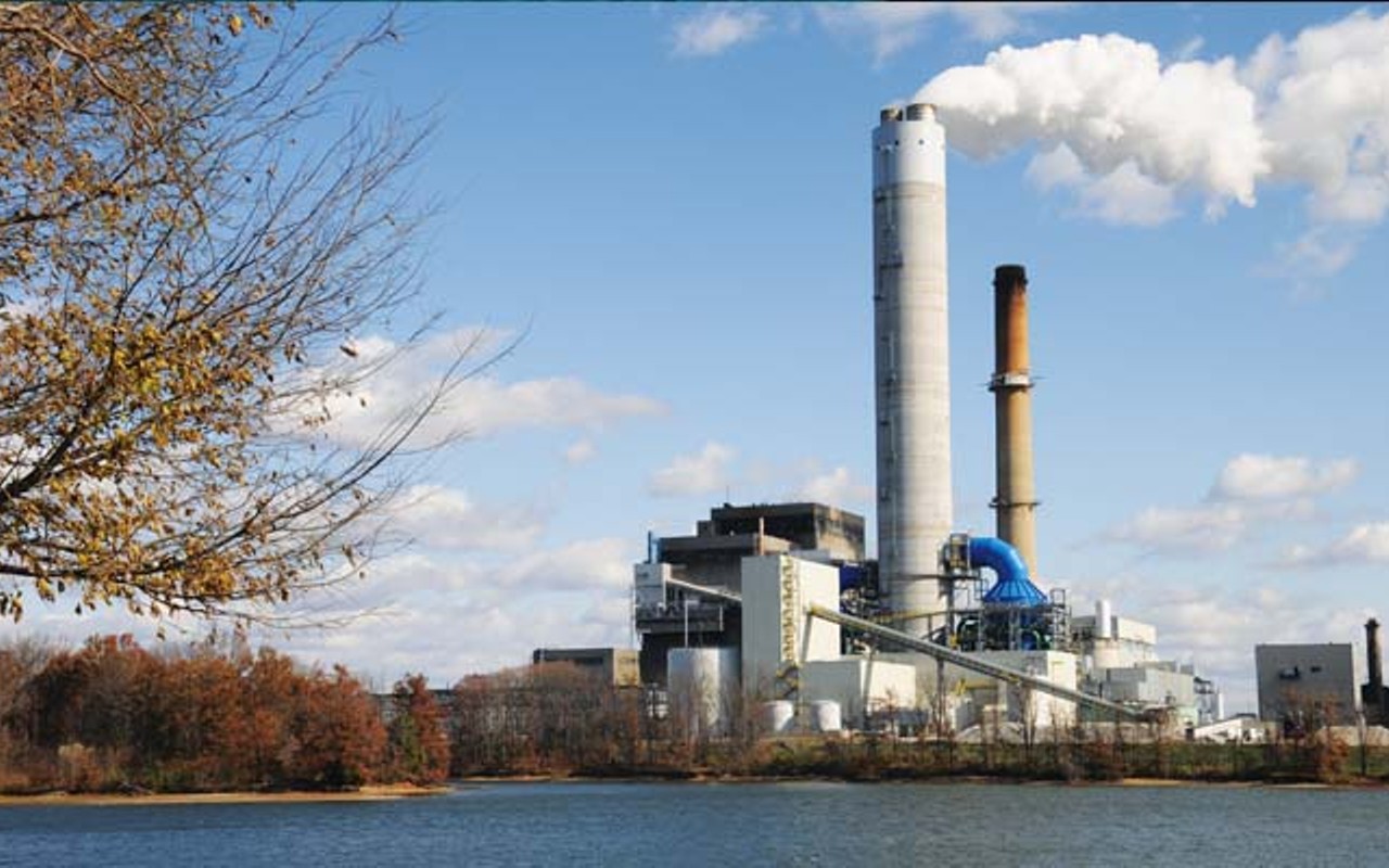 Power plant giveaway wins pollution pass