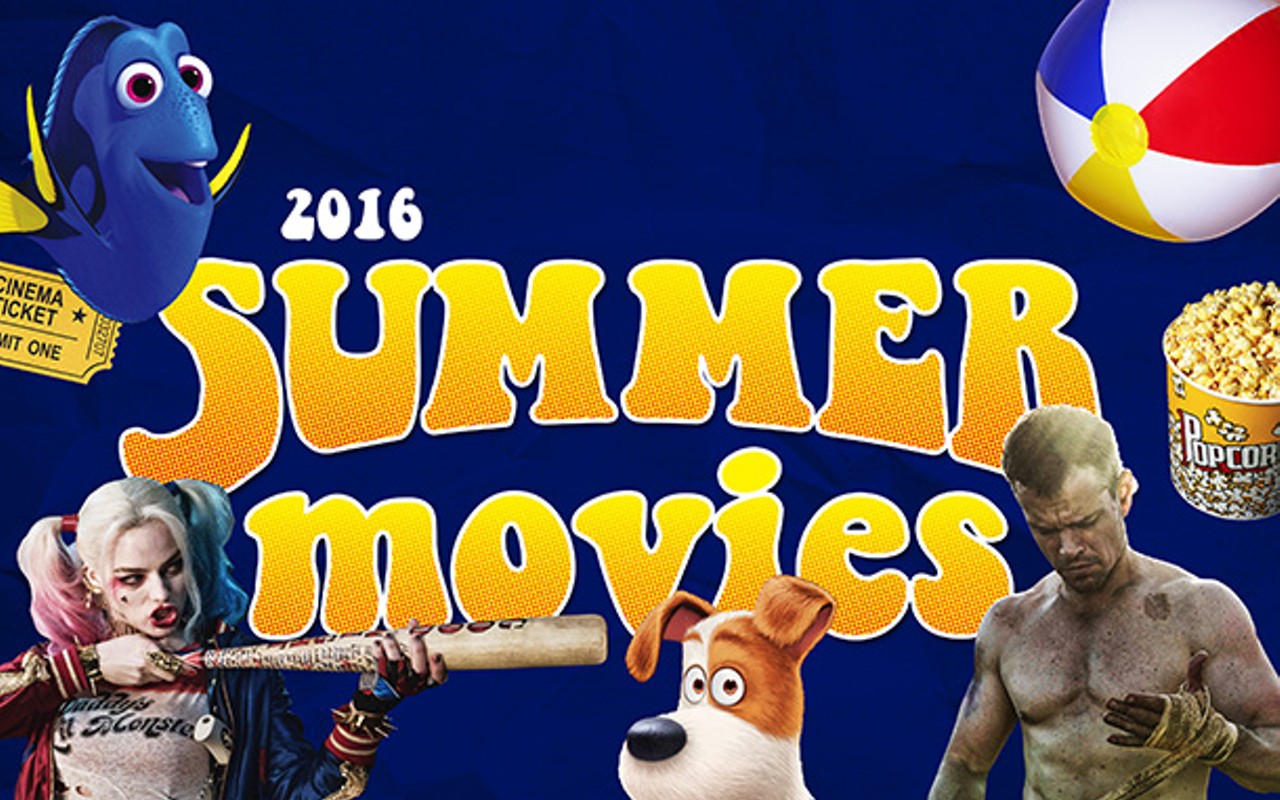 Summer movie preview 2016