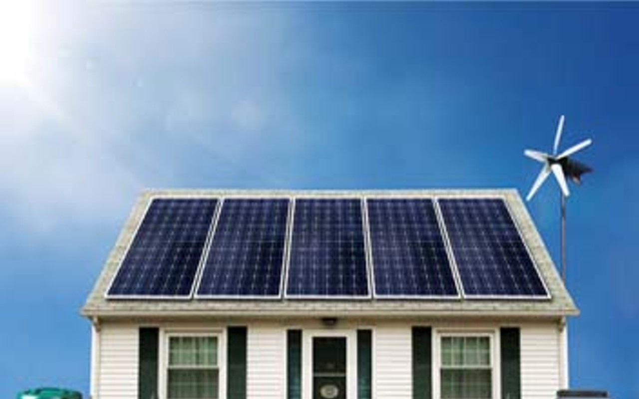 Renew your home with solar and wind