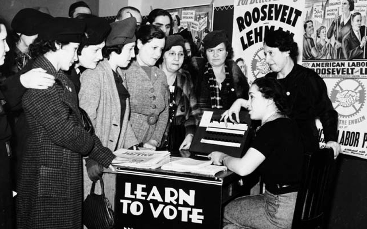 Women and voting
